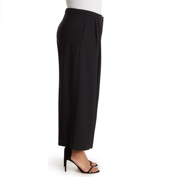 Vince | Pleat Front Wool Blend Culottes Plus Size 22 Pants NEW - Picture 8 of 15